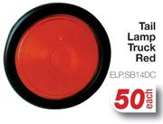 Tail Lamp Truck Red ELP.SB14DC-Each