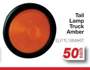 Tail Lamp Truck Amber ELP.TL18MAKIT-Each