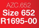 Autozone Size 652 AZC.652