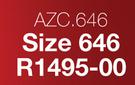Autozone Size 652 AZC.646