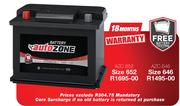 Autozone Size 652 AZC.652
