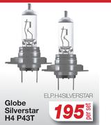 Globe Silver Star H4 P43T ELP.H4SILVERSTAR-Per Set