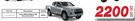 Skinz Custom Fit Seat Covers For Isuzu RG6 D-Max & KB S/C, E/C & D/c 2022+ FED.SKISRGFF-Per Set