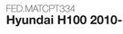 Carpet For Hyundai H100 2010- FED.MATCPT334-Per Set