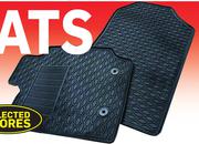 Race Rubber Mats For Isuzu D/Cab 2013+ FED.MAT00049-Per Set