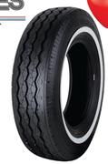Tackies Tyre 195R14T3000 White Wall EMS.TKWSW14003-Each