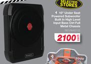 RA 10" Under Seat Powered Subwoofer REF.RAAS102-Each