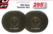 Auto Kraft 500 Watt Tweeter Set ECT.TWEET500W-Per Set