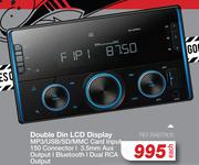 RA Double Din LCD Display MP3/USB/SD/MMC Card Input REF.RABTR05-Each