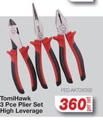 Tomi Hawk 3 Pce Plier Set High Leverage FED.AKT28392-Per Set