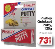 Pratley Quick Set Putty PRA.84135-125g Each
