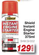 Shield Instant Engine Starter SHM.SH352-375ml Each