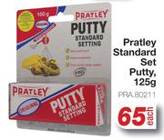 Pratley Standard Set Putty PRA.80211-125g Each