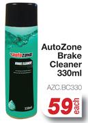 Autozone Brake Cleaner AZC.BC330-330ml Each