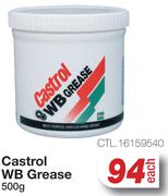 Castrol WB Grease CTL.16159540-500g Each