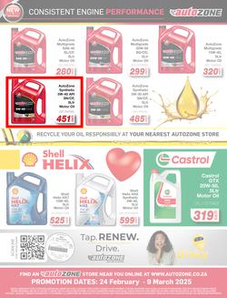 Autozone : Fuel Your Heart (24 February - 09 March 2025), page 12