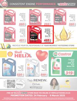 Autozone : Fuel Your Heart (24 February - 09 March 2025), page 12