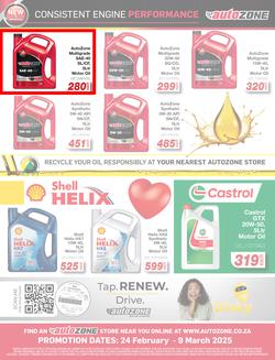 Autozone : Fuel Your Heart (24 February - 09 March 2025), page 12