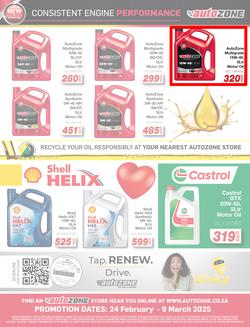 Autozone : Fuel Your Heart (24 February - 09 March 2025), page 12