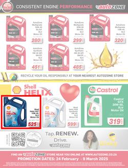 Autozone : Fuel Your Heart (24 February - 09 March 2025), page 12