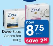 Dove Soap Cream Bar-100g Each