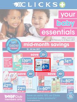 Clicks : Baby (15 Feb - 12 Mar 2017), page 1