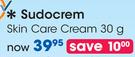 Sudocrem Skin Care Cream-30g Each
