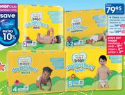 Clicks Value Pack Disposable Nappy Maxi-Per Nappy