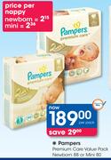Pampers Premium Care Nappy Mini-Per Nappy