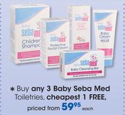 Baby Seba Med Toiletries-Each