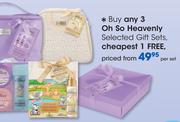 Oh So Heavenly Selected Gift Sets-Per Set