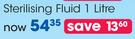 Milton Sterilising Fluid-1Ltr