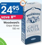 Woodward's Gripe Water-150ml