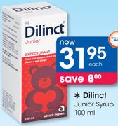 Dilinct Junior Syrup-100ml
