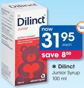 Dilinct Junior Syrup-100ml