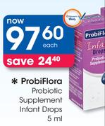 ProbiFlora Probiotic Supplement Infant Drops-5ml Each
