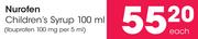 Nurofen Children's Syrup-100ml