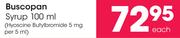Buscopan Syrup-100ml