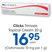 Clicks Trimaze Topical Cream-20g