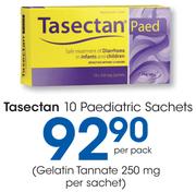 Tasectan 10 Paediatric Sachets-Per Pack
