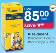 Telament Paediatric Colic & Wind Drops-30ml