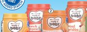 Clicks Made 4 Baby Puree Stage 2-5x120ml