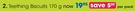 Clicks Made 4 Baby Teething Biscuits-170g Per Pack