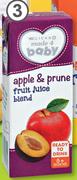Clicks Made 4 Baby Juice-4x200ml Per Offer