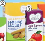 Clicks Made 4 Baby Teething Biscuits-170g Per Pack