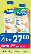 Purity Pouch-4x110ml