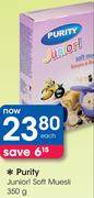 Purity Junior! Soft Muesli-350g