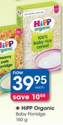 Hipp Organic Baby Porridge-160g Each