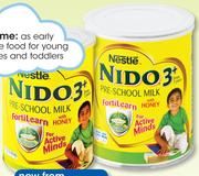 Nestle Nido Stage 3+ Pre-School Milk-1.8Kg