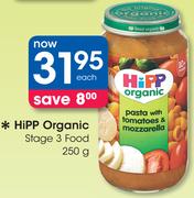 Hipp Organic Stage 3 Food-250g